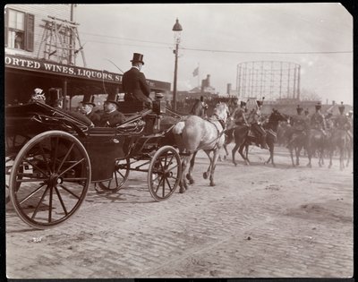 The Procession Associated with the Dedication of Grant